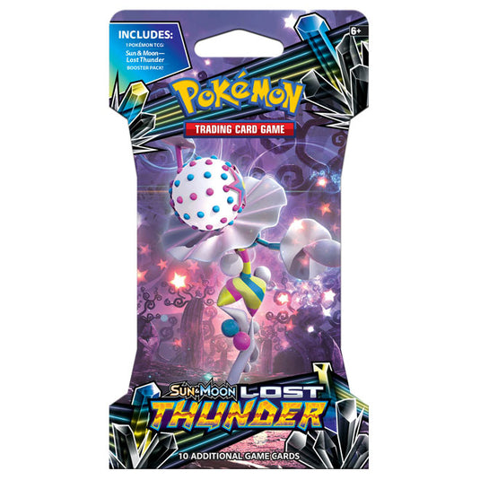 Pokemon - Sun & Moon - Lost Thunder - Blister Booster