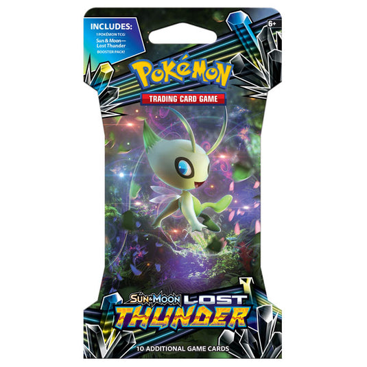 Pokemon - Sun & Moon - Lost Thunder - Blister Booster