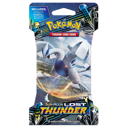 Pokemon - Sun & Moon - Lost Thunder - Blister Booster