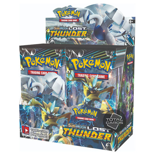 Pokemon - Sun & Moon - Lost Thunder - Booster Box