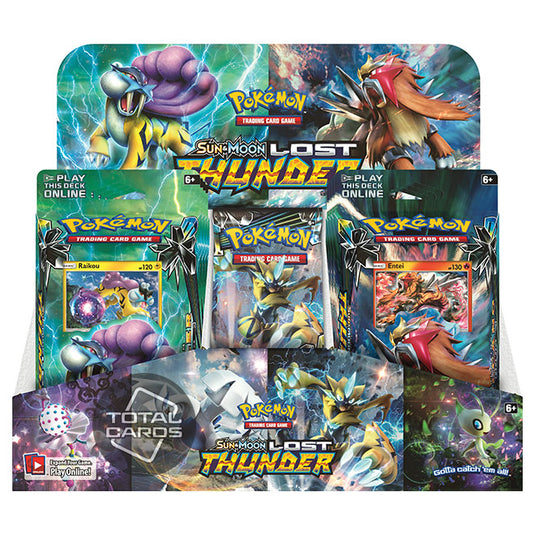 Pokemon Sun & Moon - Lost Thunder - Launch Kit