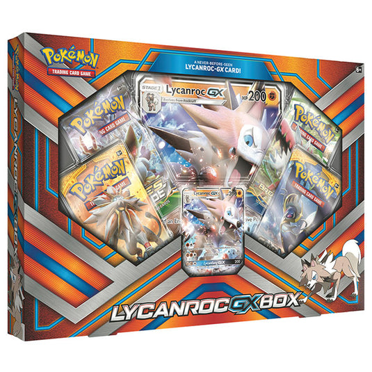 Pokemon - Lycanroc GX Box