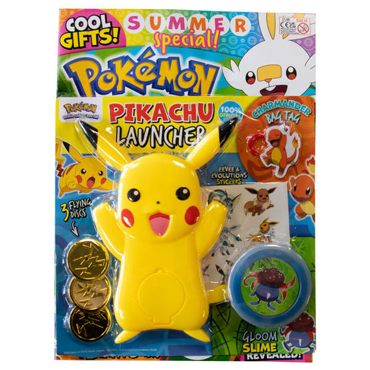 Pokemon Magazine - July 2022 (Issue 69)