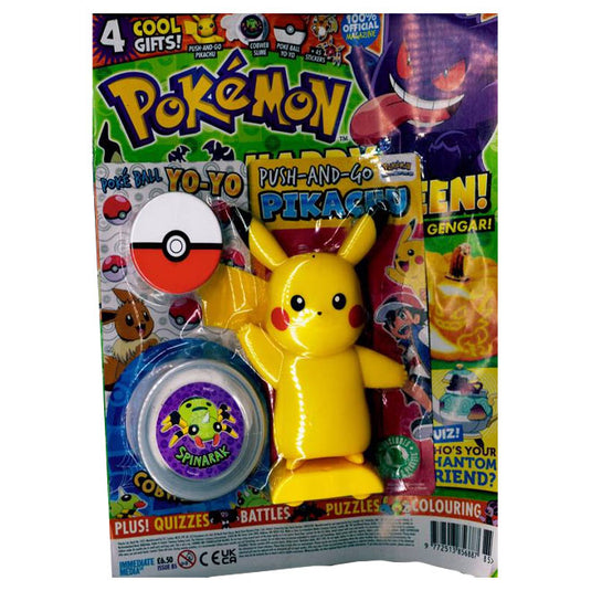 Pokemon Magazine - October 2023 (Issue 85)