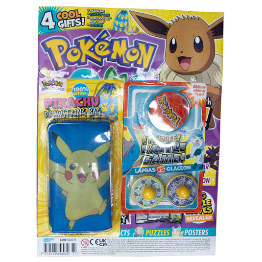 Pokemon Magazine - February 2023 (Issue 77)