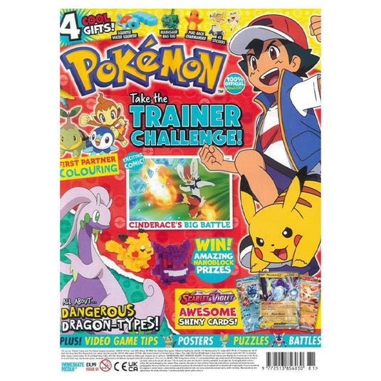 Pokemon Magazine - June 2023 (Issue 81)