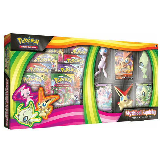 Pokemon - Mythical Squishy - Premium Collection
