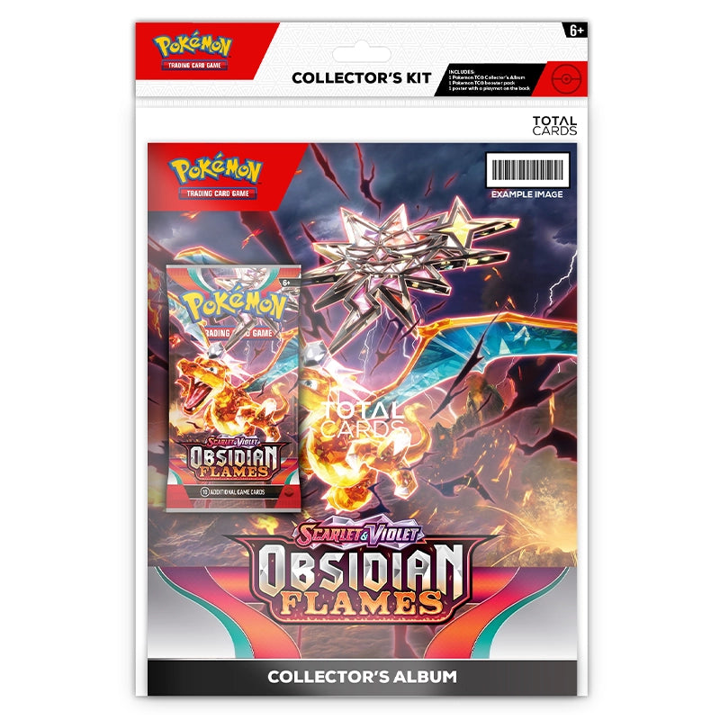 Pokemon - Scarlet & Violet - Obsidian Flames - Collector's Kit Pokemon - Scarlet & Violet - Obsidian Flames - Collector's Kit