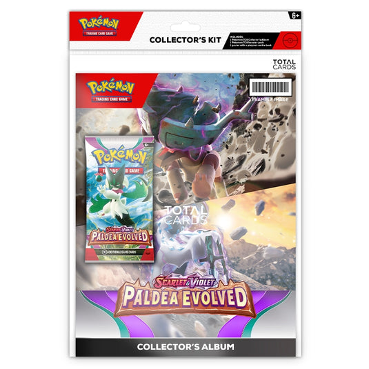 Pokemon - Scarlet & Violet - Paldea Evolved - Collector's Kit