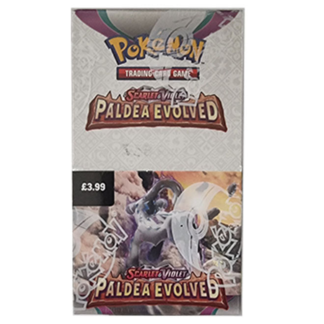 Pokemon - Scarlet & Violet - Paldea Evolved - Half Booster Box (18 Boo Pokemon - Scarlet & Violet - Paldea Evolved - Half Booster Box (18 Boo