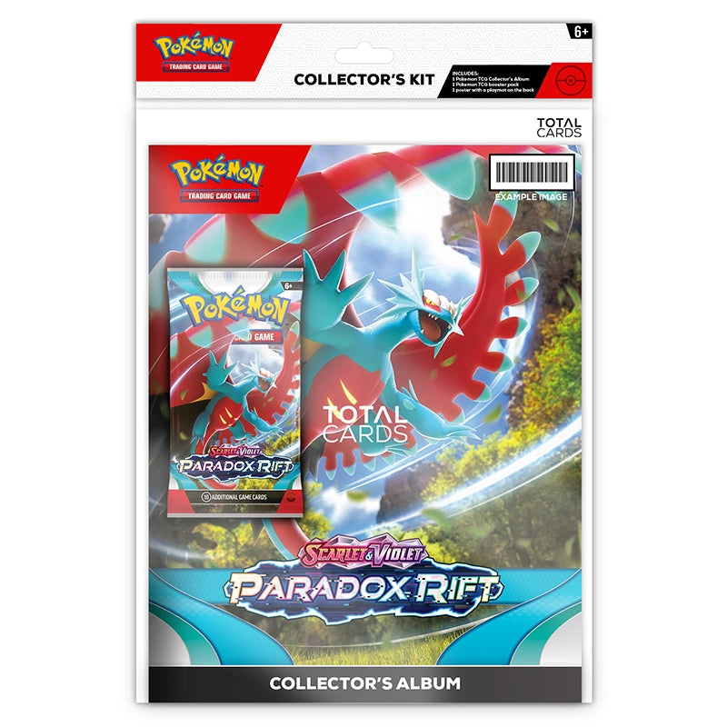 Pokemon - Scarlet & Violet - Paradox Rift - Collector's Kit Pokemon - Scarlet & Violet - Paradox Rift - Collector's Kit