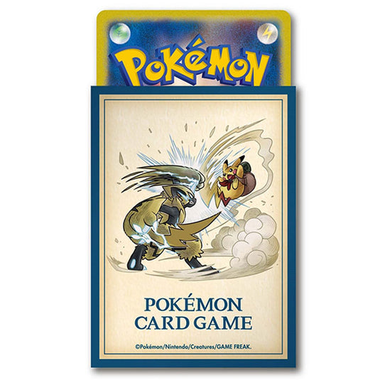 Pokemon - PIKACHU ADVENTURE Zeraora - Card Sleeves (64 Sleeves)