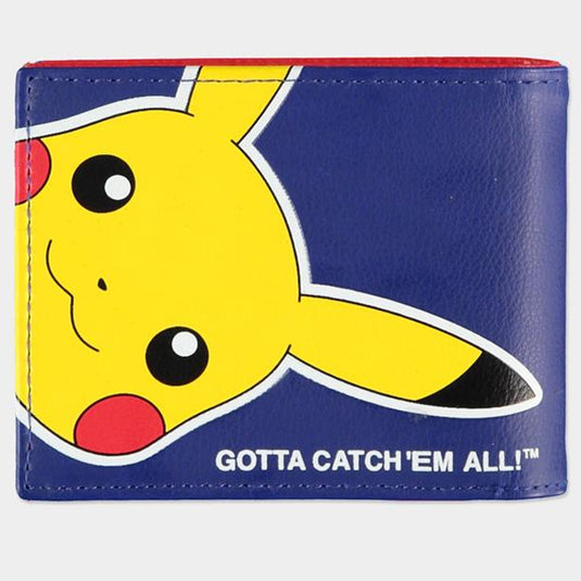 Pokemon - Pikachu & Poke Ball - Bifold Wallet