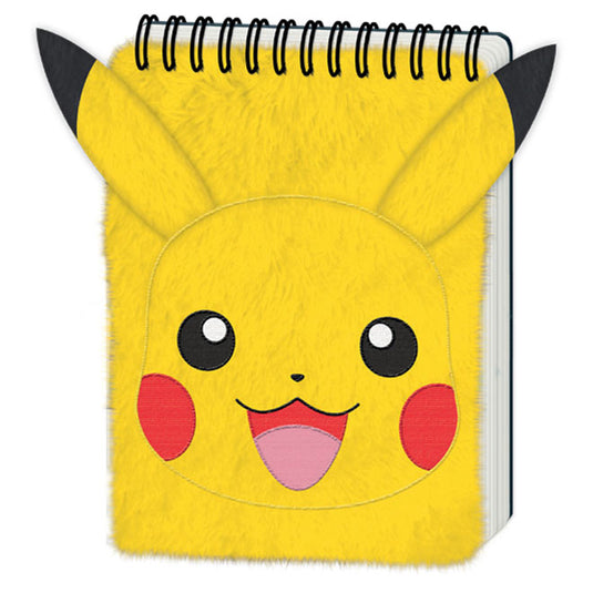 Pokemon - Pikachu Plush Novelty Notebook