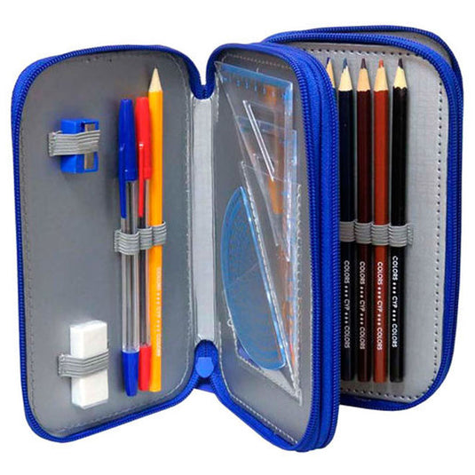 Pokemon - Shocked Pikachu - Triple Pencil Case