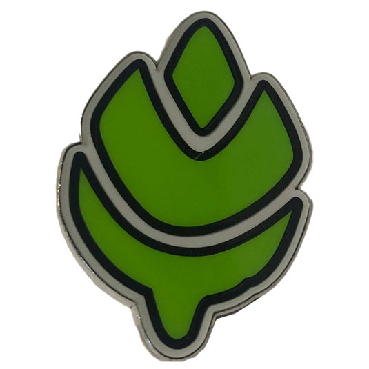 Pokemon - Turffield Gym Pin (Grass)