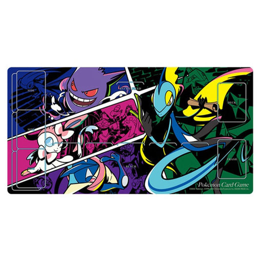 Pokemon - Midnight Agent - The Cinema - Playmat