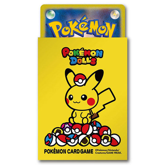 Pokemon - Pokemon Dolls - Card Sleeves (64 Sleeves)