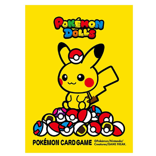 Pokemon - Pokemon Dolls - Card Sleeves (64 Sleeves)