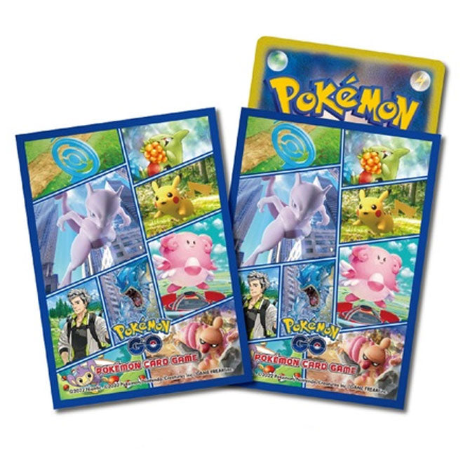 Pokemon - Pokemon GO - Card Sleeves (64 Sleeves) Pokemon - Pokemon GO - Card Sleeves (64 Sleeves)