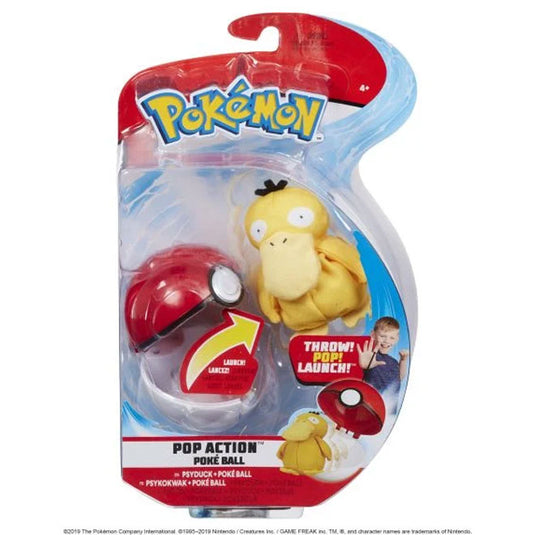 Pokemon - Pop Action Poke Ball - Psyduck