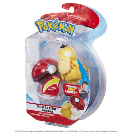 Pokemon - Pop Action Poke Ball - Psyduck