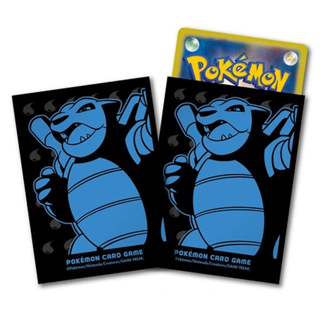 Pokemon - Premium Blastoise - Card Sleeves (64 Sleeves) Pokemon - Premium Blastoise - Card Sleeves (64 Sleeves)
