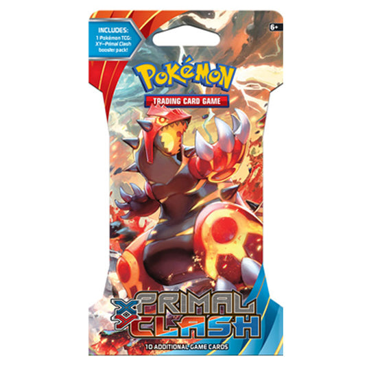 XY Primal Clash - Blister Booster