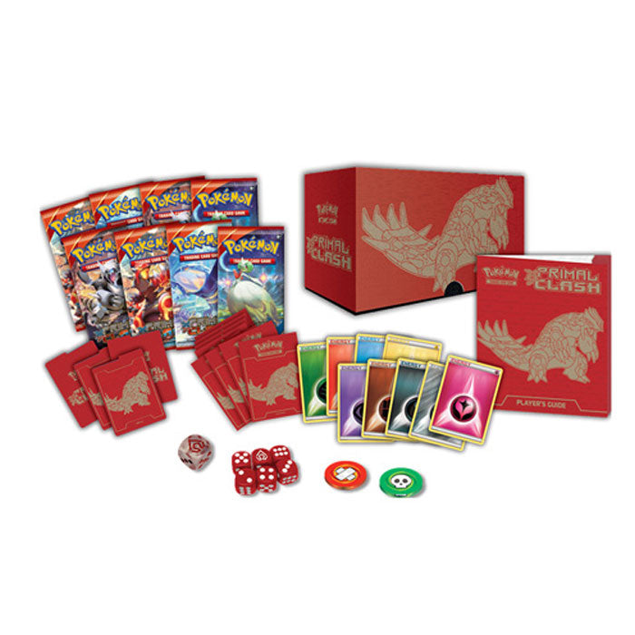 Pokemon - XY - Primal Clash - Elite Trainer Box - Primal Groudon Pokemon - XY - Primal Clash - Elite Trainer Box - Primal Groudon