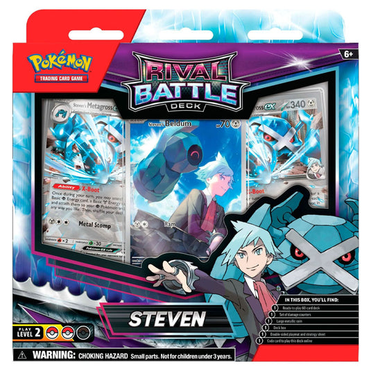 Pokemon - Rival Battle Deck - Steven Front