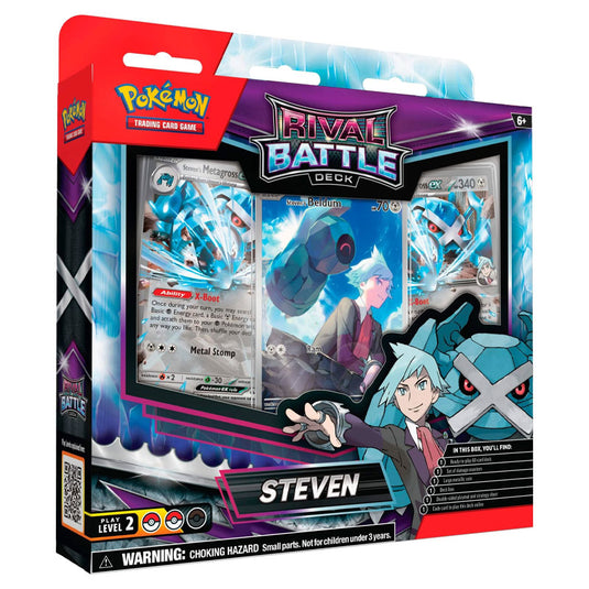 Pokemon - Rival Battle Deck - Steven Tilt