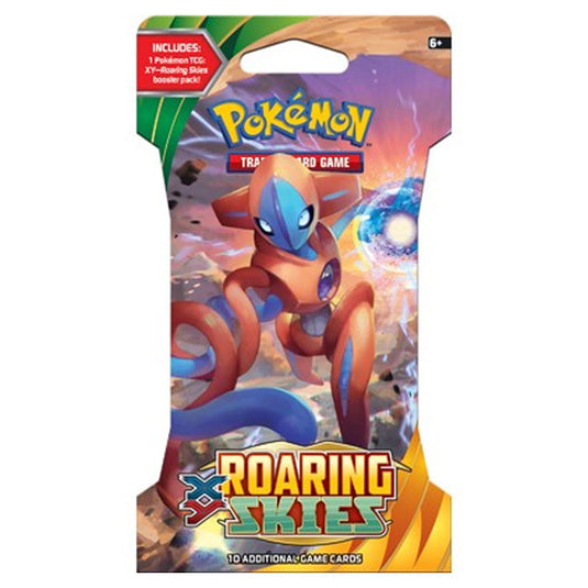 XY Roaring Skies - Blister Booster