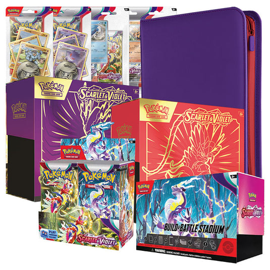 Pokemon - Scarlet & Violet - Base Set - Vault X Bundle