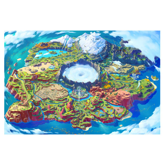 Pokemon - Scarlet & Violet - Poster