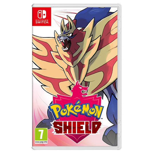 Pokemon - Shield - Nintendo Switch (Free Booster Pack Included!)