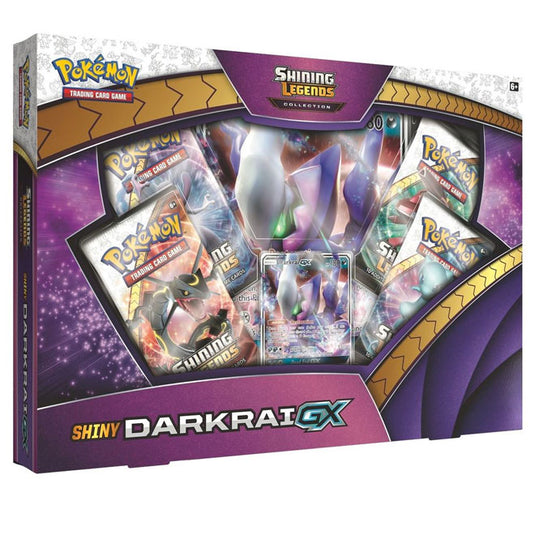 Pokemon - Shining Legends - Shiny Darkrai-GX Box