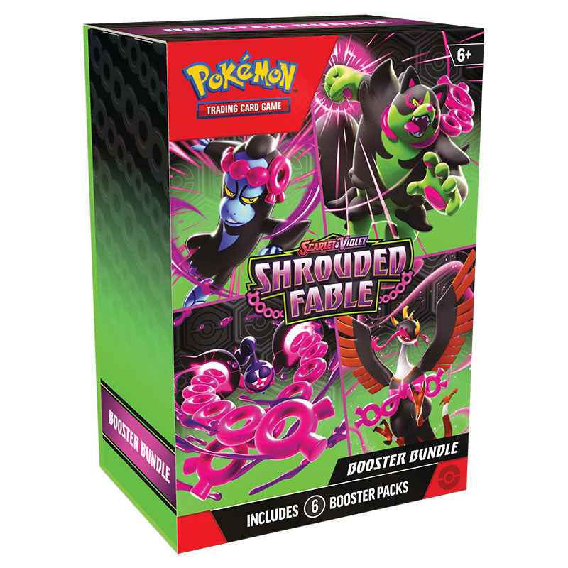 Pokémon Jeu De Cartes - Pack 3 Boosters Carmesin & Pourpre Requin D'Armée + Carte Promo Holographique