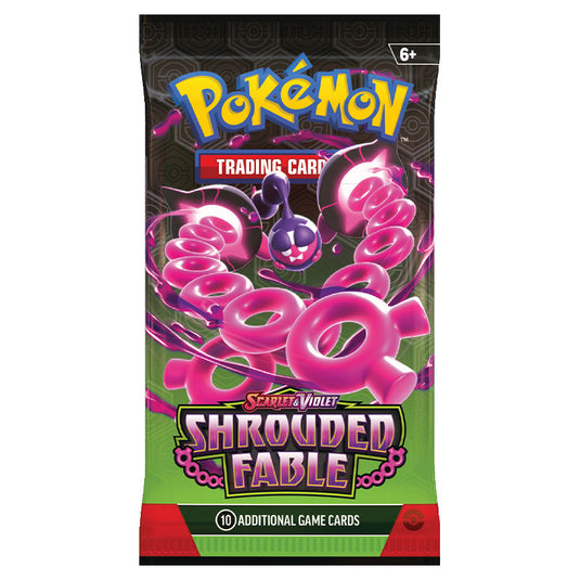 Pokemon - Scarlet & Violet - Shrouded Fable - Booster Pack
