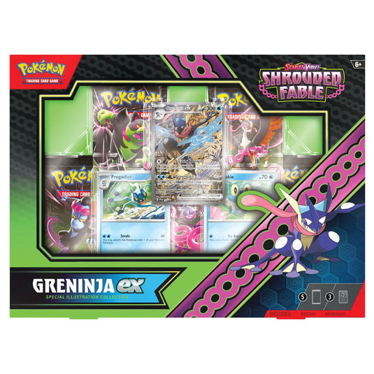 Pokemon - Scarlet & Violet - Shrouded Fable - Greninja ex Box