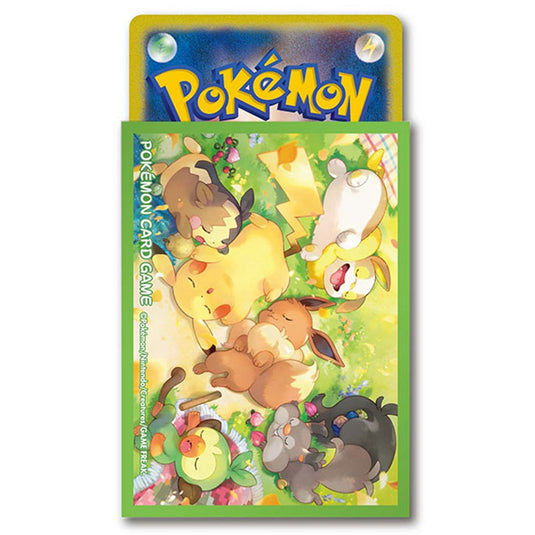 Pokemon - Pikachu Minna Otsukaresama - Card Sleeves (64 Sleeves)