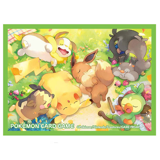 Pokemon - Pikachu Minna Otsukaresama - Card Sleeves (64 Sleeves)