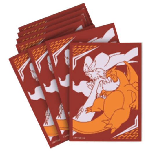 Pokemon - Sun & Moon - Unbroken Bonds - Reshiram & Charizard - Card Sleeves (65)