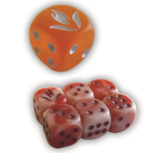 Pokemon - Sun & Moon - Unbroken Bonds - Dice (7 Pack)