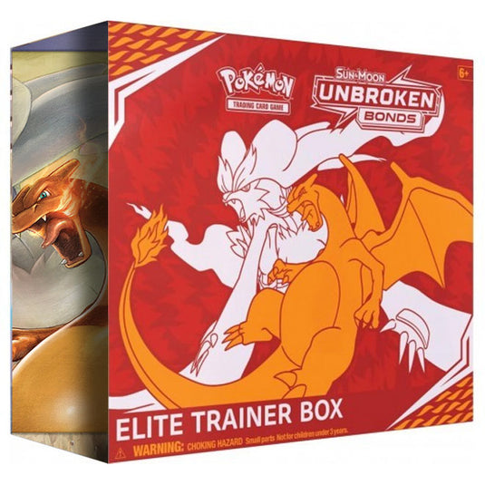 Pokemon - Unbroken Bonds - Elite Trainer Box Outer Sleeve