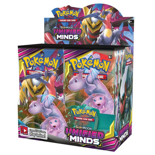 Pokemon - Sun & Moon - Unified Minds - Booster Box