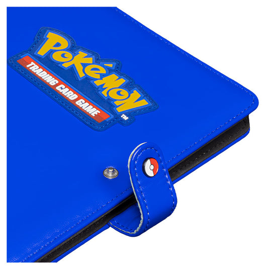 Ultra Pro - 4-Pocket - Premium Pokemon Snap Binder - Blue