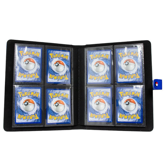 Ultra Pro - 4-Pocket - Premium Pokemon Snap Binder - Blue