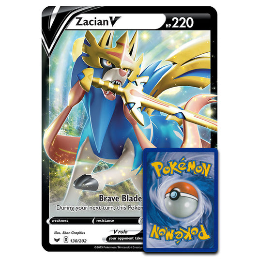 Pokemon - Galar Collection - Zacian Oversized Promo 138/202