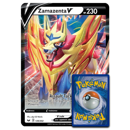 Pokemon - Galar Collection - Zamazenta Oversized Promo 139/202