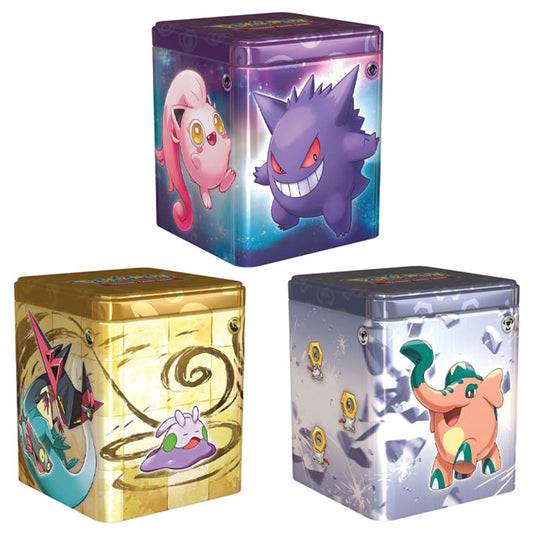 Pokemon - Stacking Tin - Psychic, Metal, Dragon